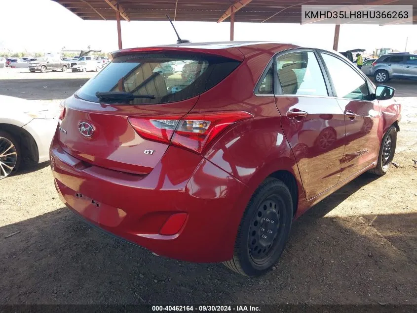 KMHD35LH8HU366263 2017 Hyundai Elantra Gt