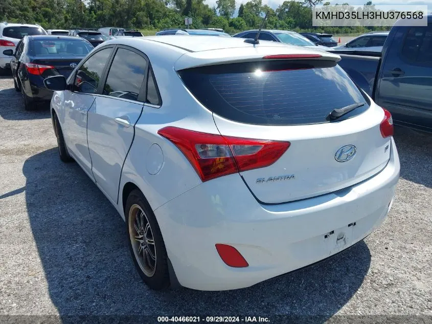 KMHD35LH3HU376568 2017 Hyundai Elantra Gt