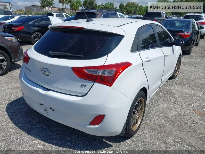 KMHD35LH3HU376568 2017 Hyundai Elantra Gt