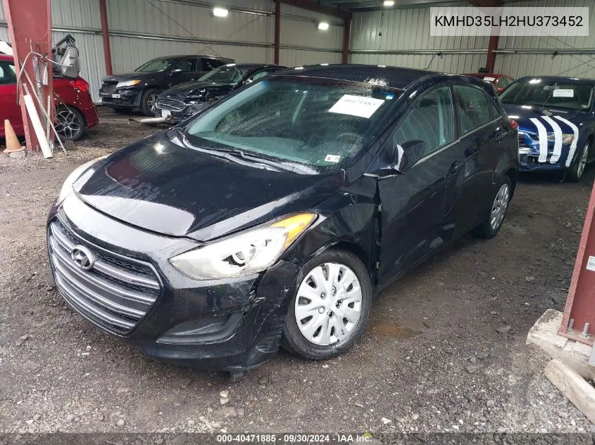 2017 Hyundai Elantra Gt VIN: KMHD35LH2HU373452 Lot: 40471885