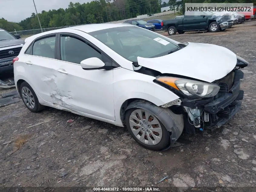 KMHD35LH2HU375072 2017 Hyundai Elantra Gt