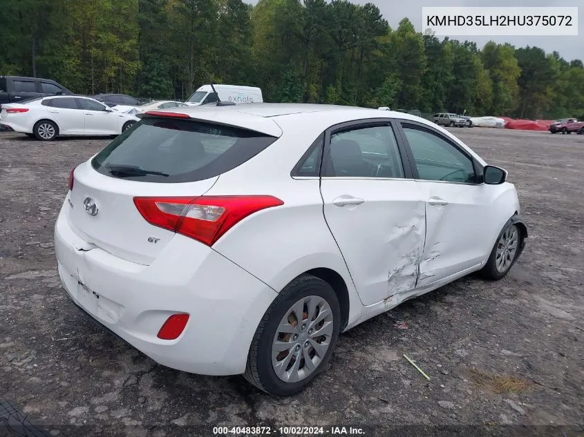 KMHD35LH2HU375072 2017 Hyundai Elantra Gt