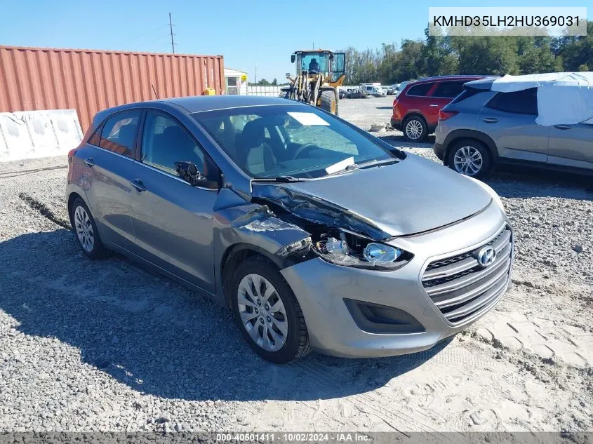 KMHD35LH2HU369031 2017 Hyundai Elantra Gt