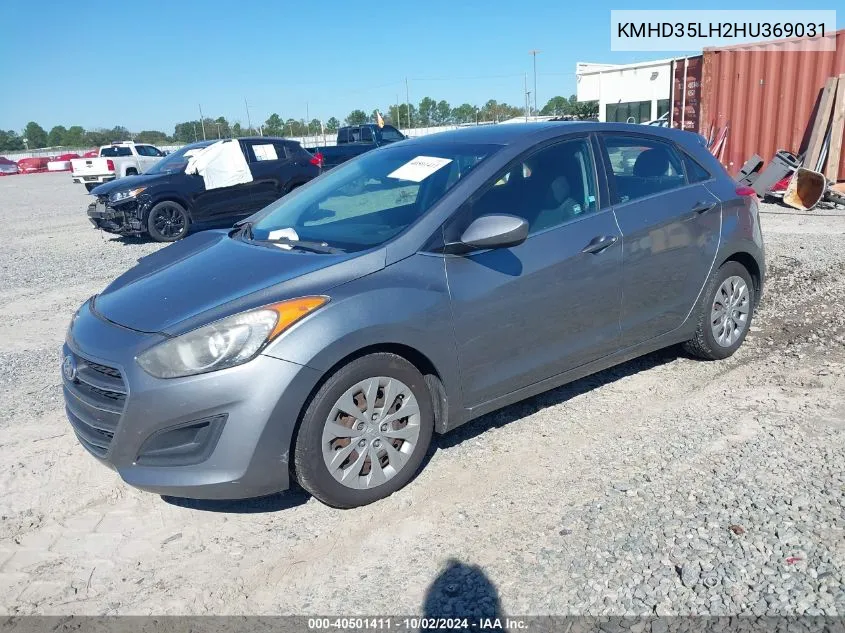 KMHD35LH2HU369031 2017 Hyundai Elantra Gt