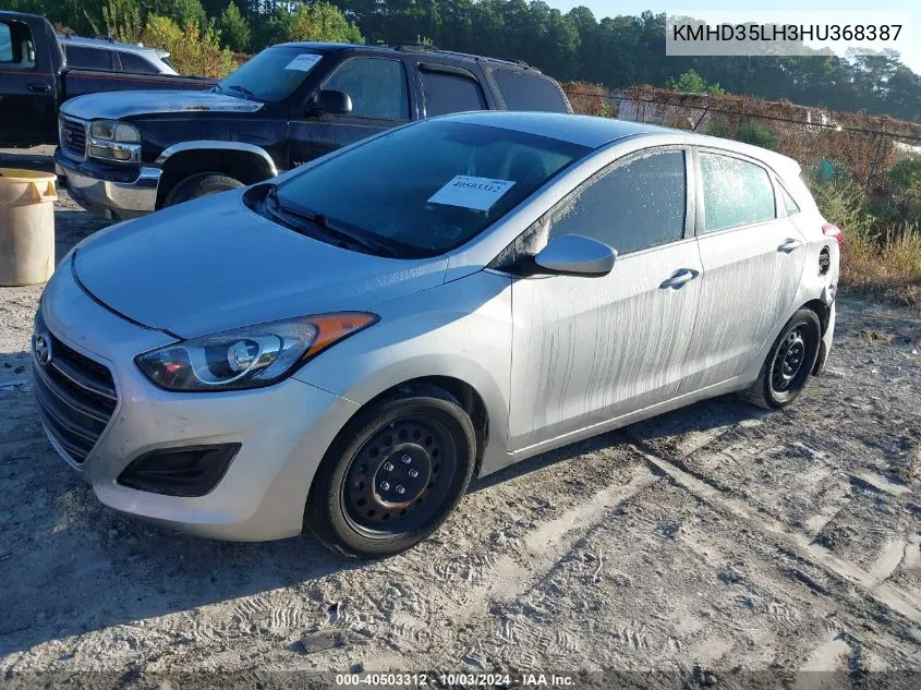 KMHD35LH3HU368387 2017 Hyundai Elantra Gt