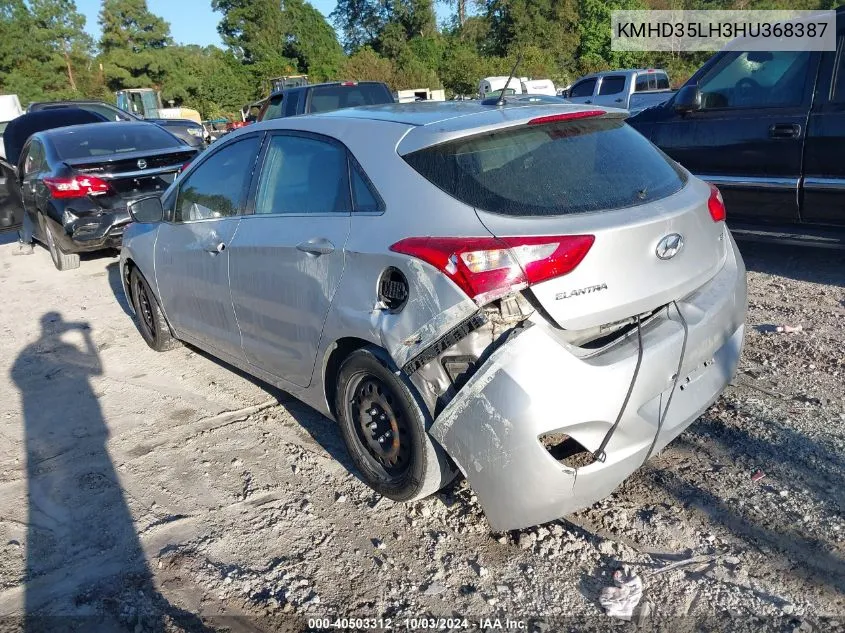 KMHD35LH3HU368387 2017 Hyundai Elantra Gt