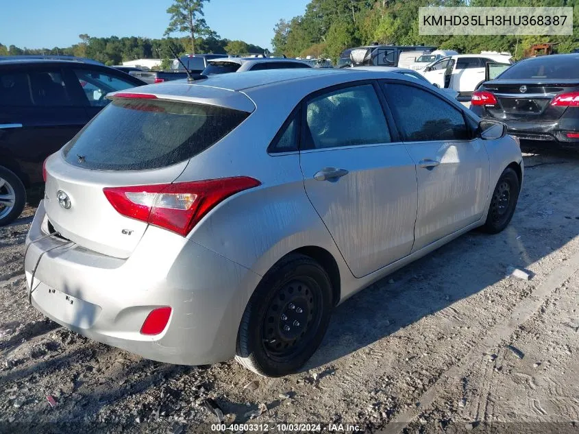 KMHD35LH3HU368387 2017 Hyundai Elantra Gt