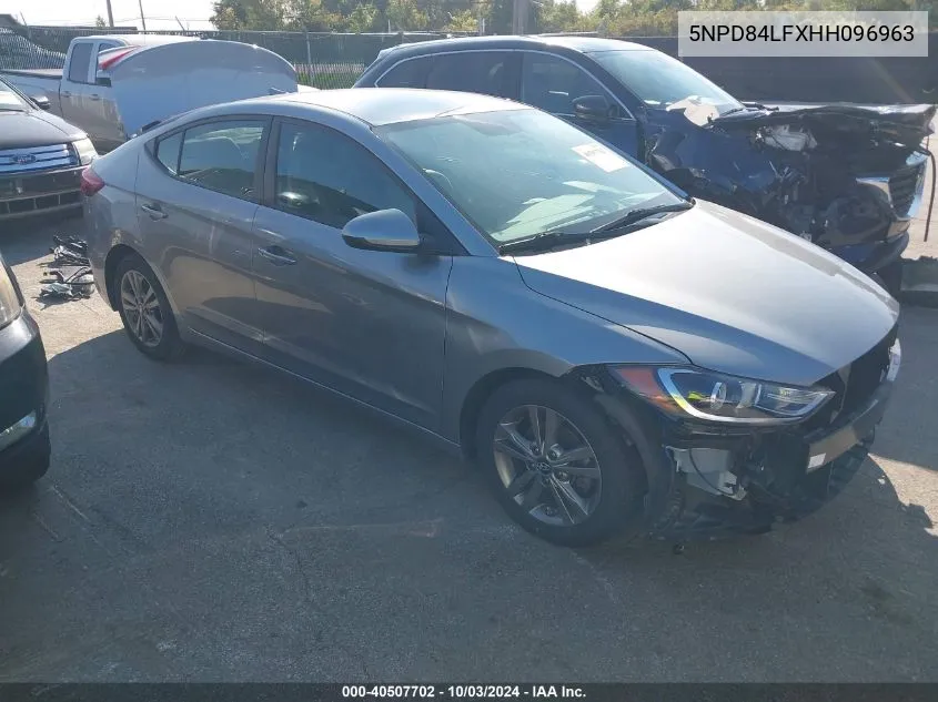 5NPD84LFXHH096963 2017 Hyundai Elantra Se