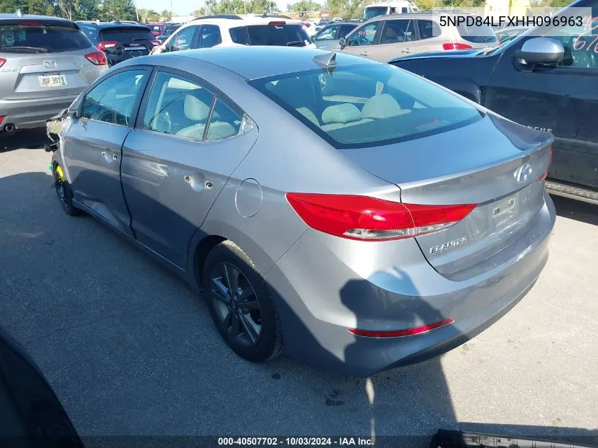 5NPD84LFXHH096963 2017 Hyundai Elantra Se