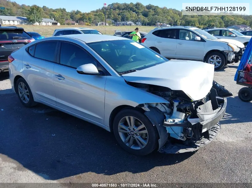 5NPD84LF7HH128199 2017 Hyundai Elantra Se