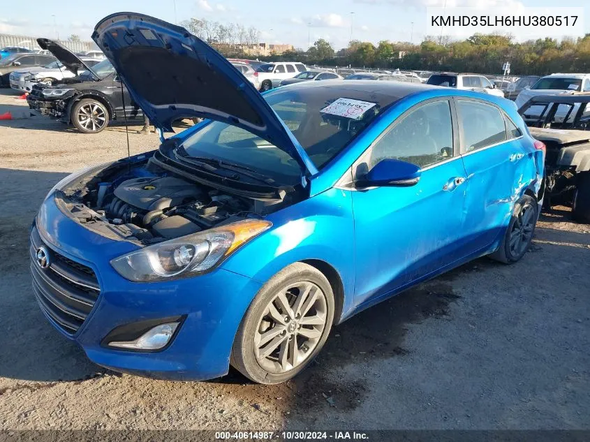 KMHD35LH6HU380517 2017 Hyundai Elantra Gt