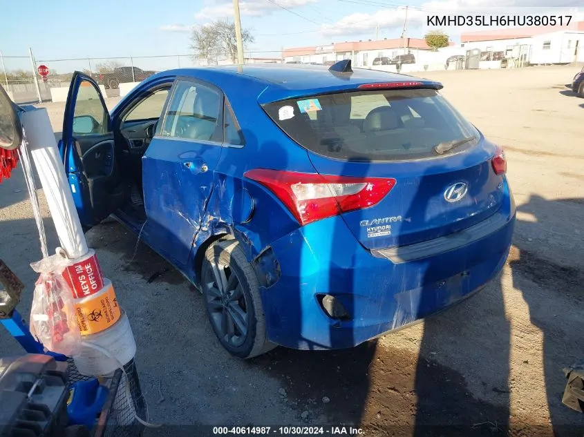 KMHD35LH6HU380517 2017 Hyundai Elantra Gt