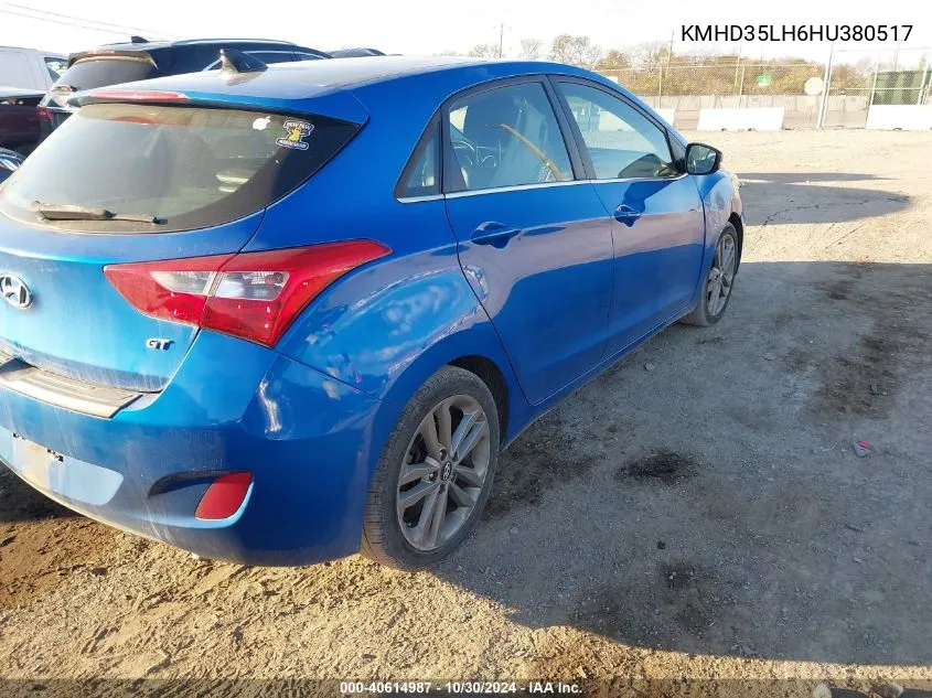 KMHD35LH6HU380517 2017 Hyundai Elantra Gt