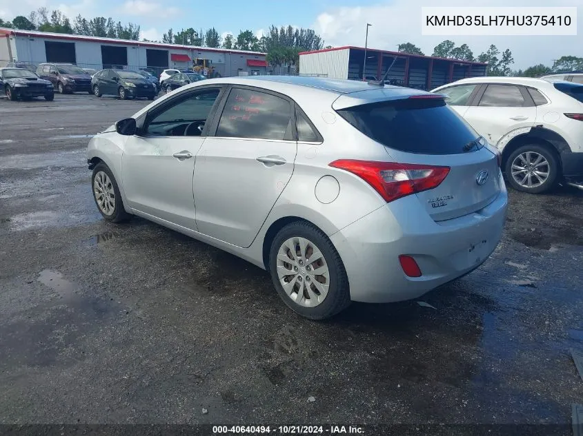 KMHD35LH7HU375410 2017 Hyundai Elantra Gt