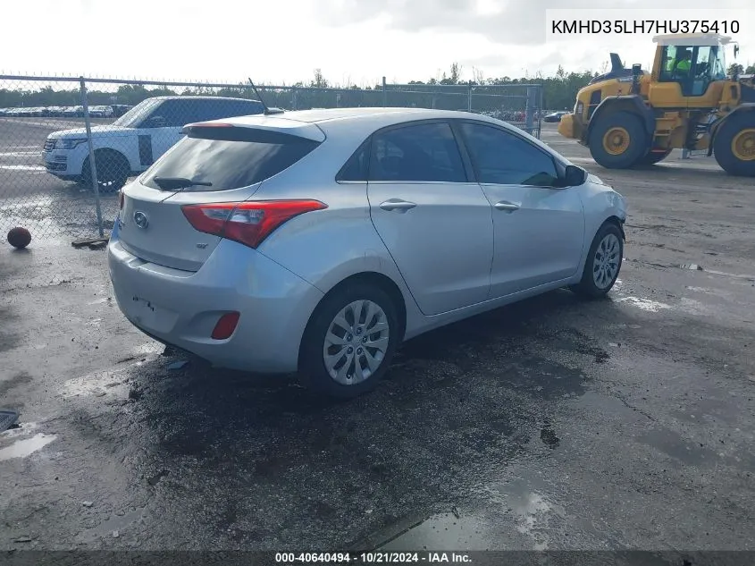 KMHD35LH7HU375410 2017 Hyundai Elantra Gt