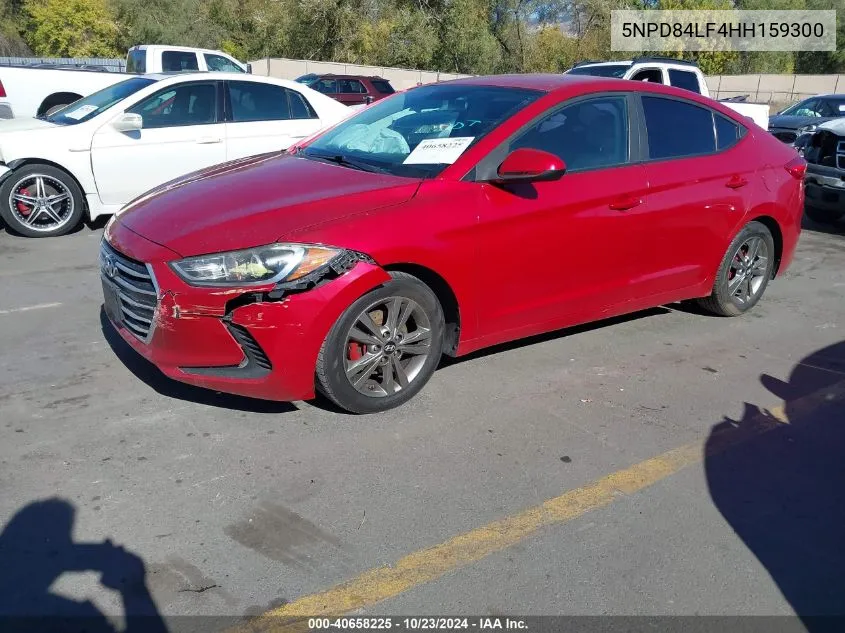 5NPD84LF4HH159300 2017 Hyundai Elantra Se