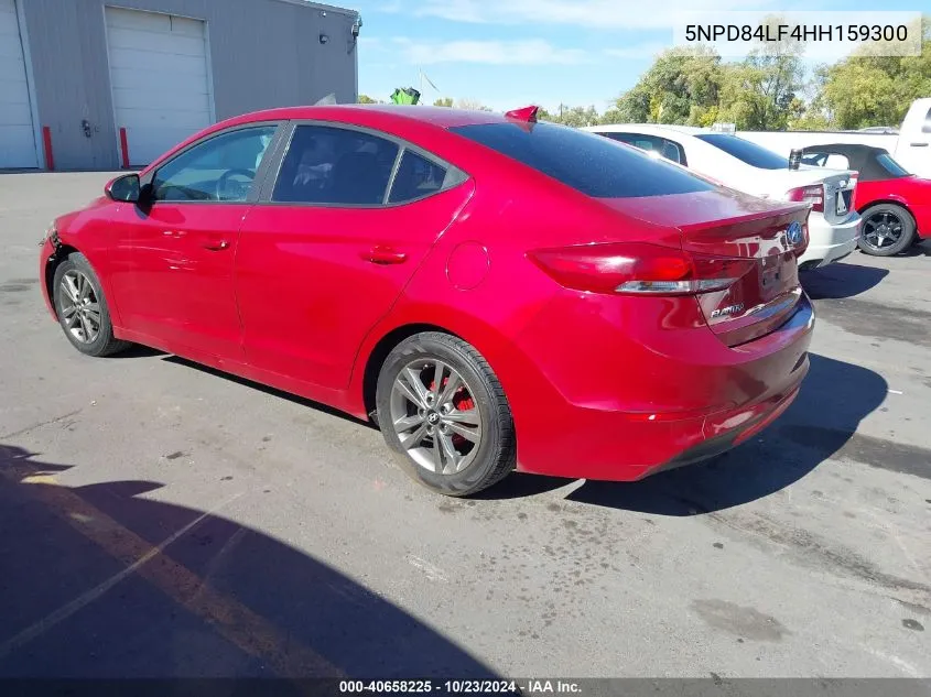 5NPD84LF4HH159300 2017 Hyundai Elantra Se