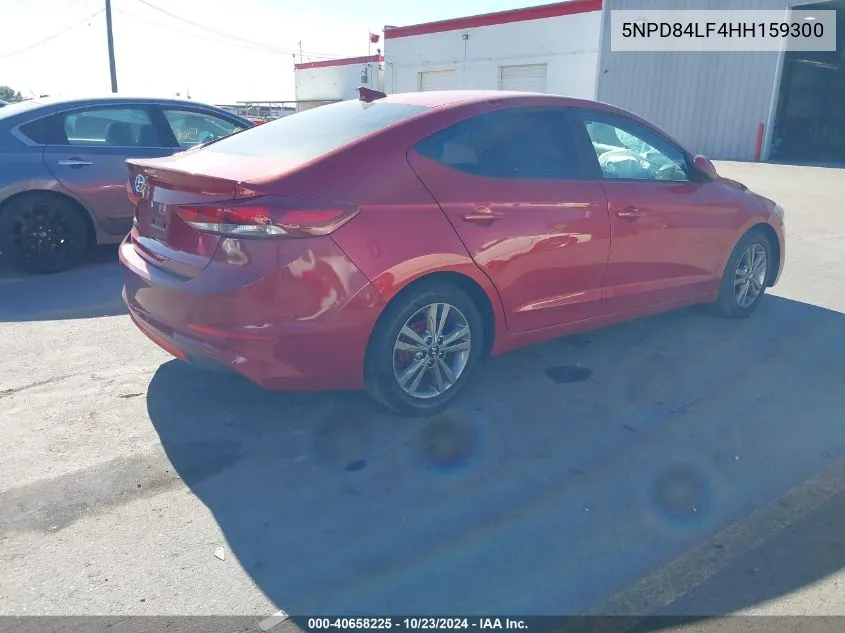 5NPD84LF4HH159300 2017 Hyundai Elantra Se