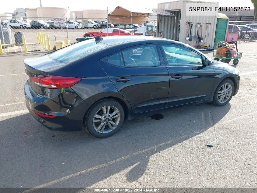 5NPD84LF4HH152573 2017 Hyundai Elantra Value Edition