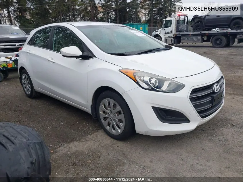 2017 Hyundai Elantra Gt VIN: KMHD35LH6HU355309 Lot: 40850644