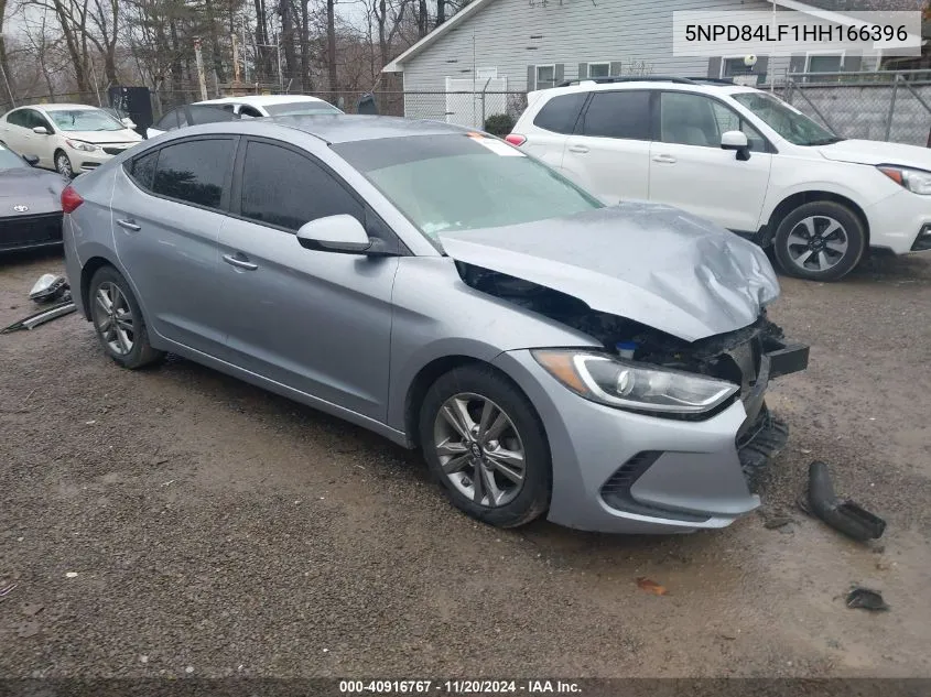 2017 Hyundai Elantra Se VIN: 5NPD84LF1HH166396 Lot: 40916767