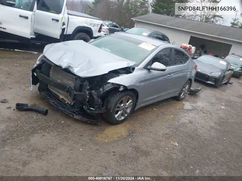 2017 Hyundai Elantra Se VIN: 5NPD84LF1HH166396 Lot: 40916767