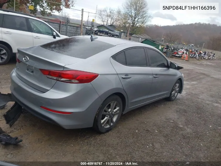 2017 Hyundai Elantra Se VIN: 5NPD84LF1HH166396 Lot: 40916767