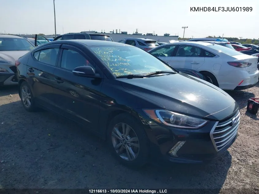 KMHD84LF3JU601989 2018 Hyundai Elantra