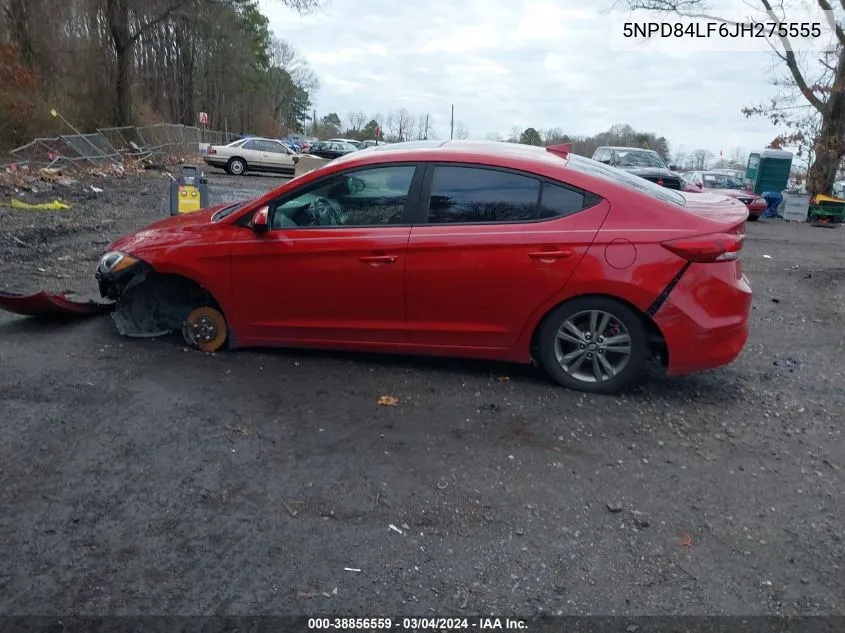 5NPD84LF6JH275555 2018 Hyundai Elantra Value Edition