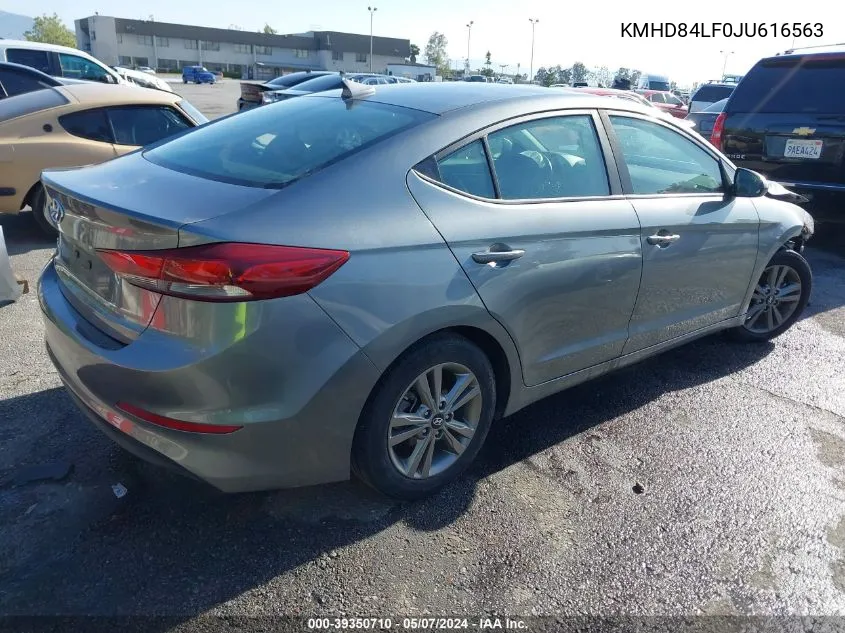 KMHD84LF0JU616563 2018 Hyundai Elantra Value Edition