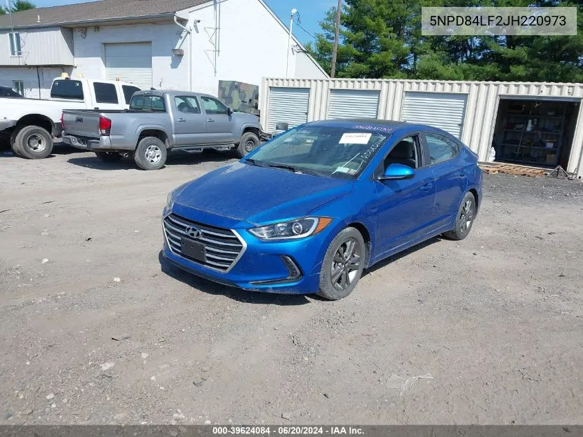 5NPD84LF2JH220973 2018 Hyundai Elantra Value Edition