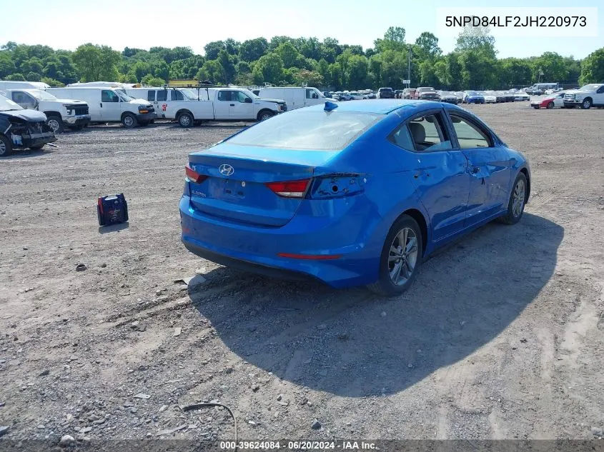 5NPD84LF2JH220973 2018 Hyundai Elantra Value Edition