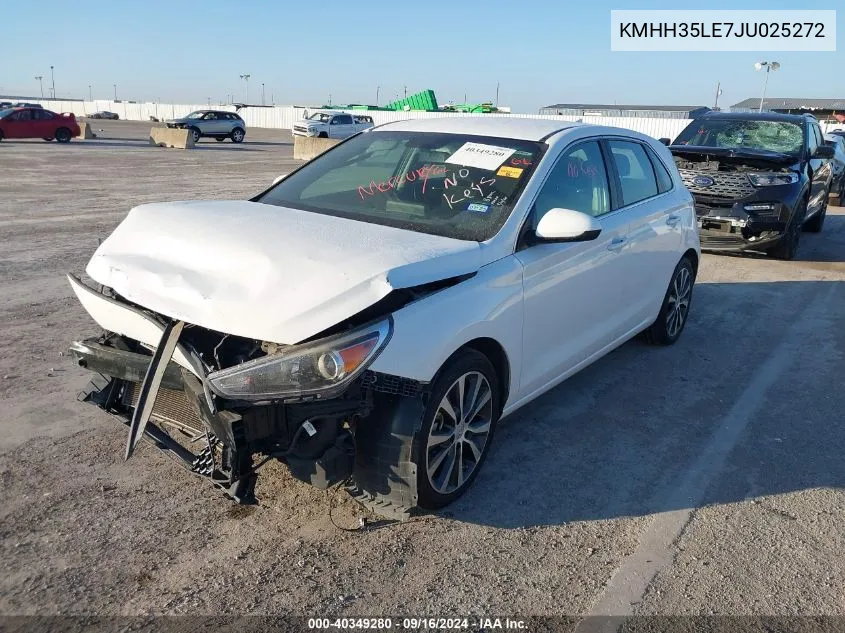 KMHH35LE7JU025272 2018 Hyundai Elantra Gt