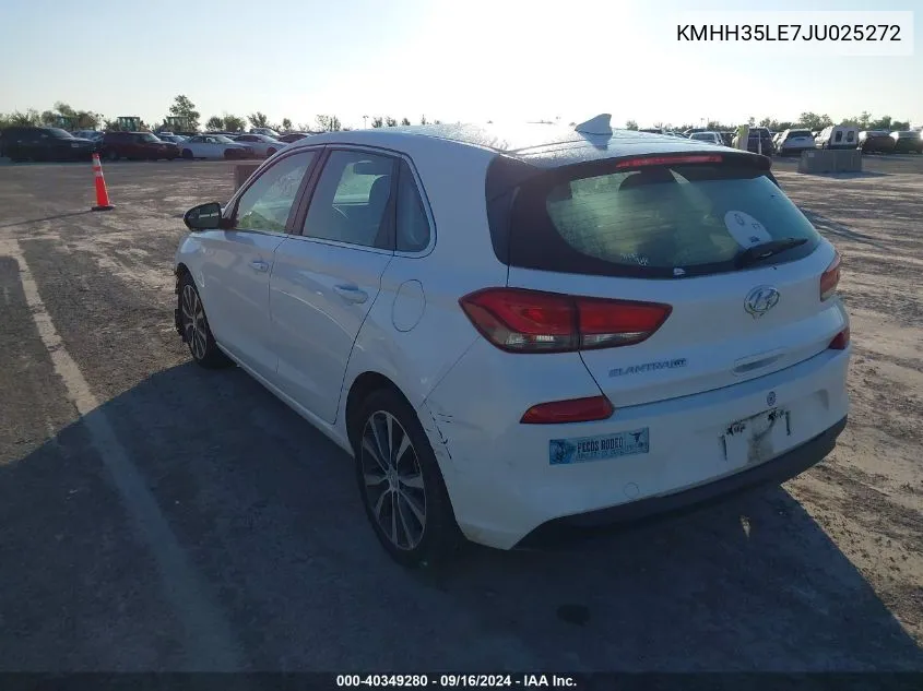 KMHH35LE7JU025272 2018 Hyundai Elantra Gt