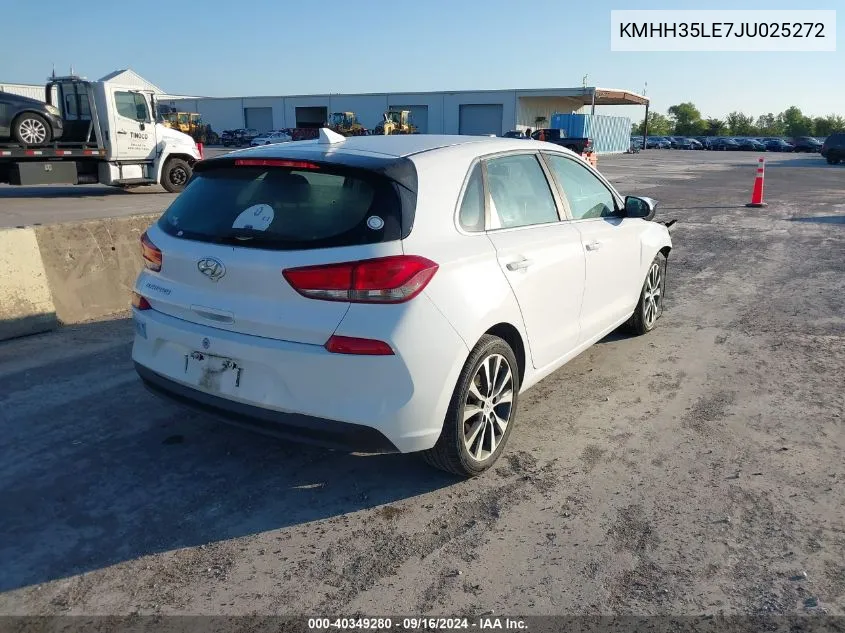 KMHH35LE7JU025272 2018 Hyundai Elantra Gt