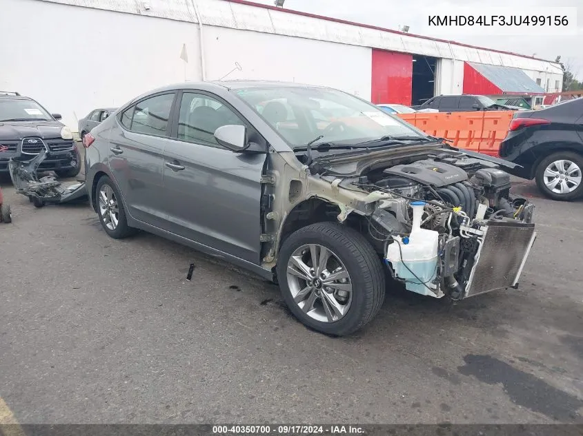 KMHD84LF3JU499156 2018 Hyundai Elantra Value Edition