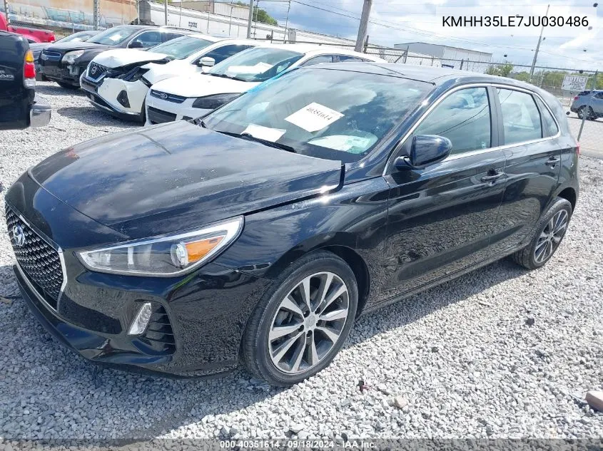 KMHH35LE7JU030486 2018 Hyundai Elantra Gt