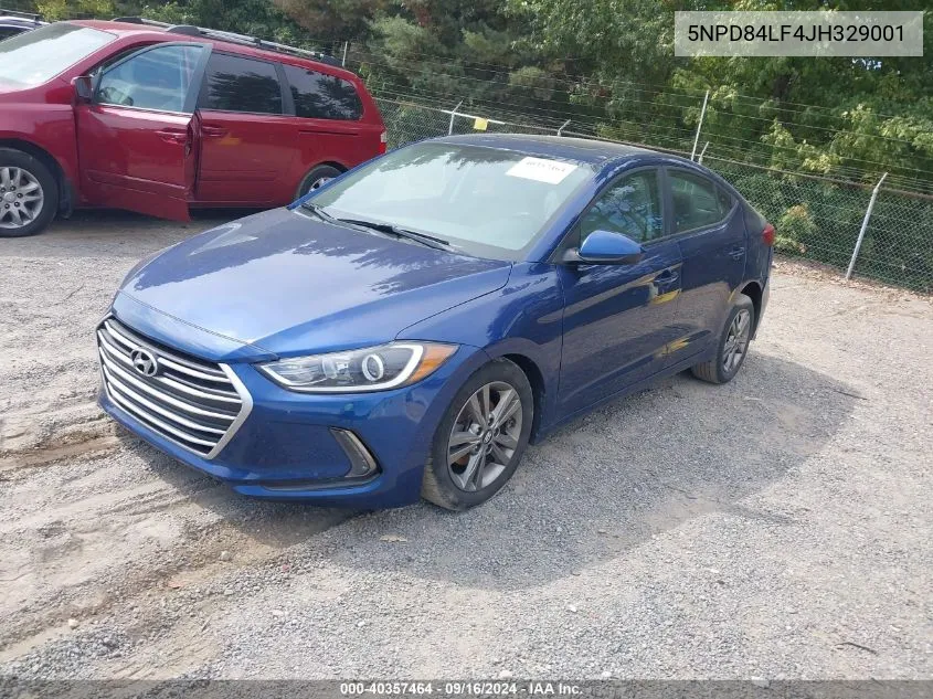 5NPD84LF4JH329001 2018 Hyundai Elantra Value Edition