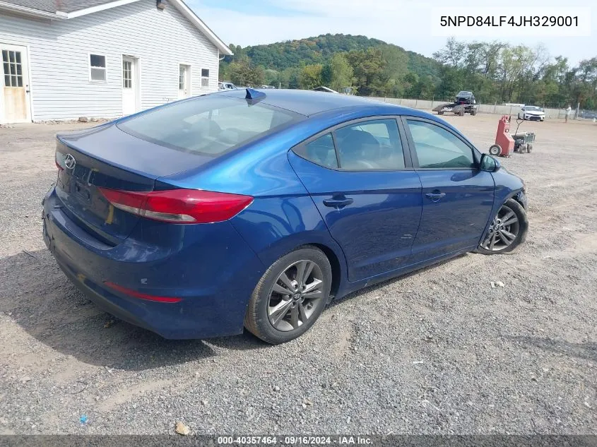 5NPD84LF4JH329001 2018 Hyundai Elantra Value Edition