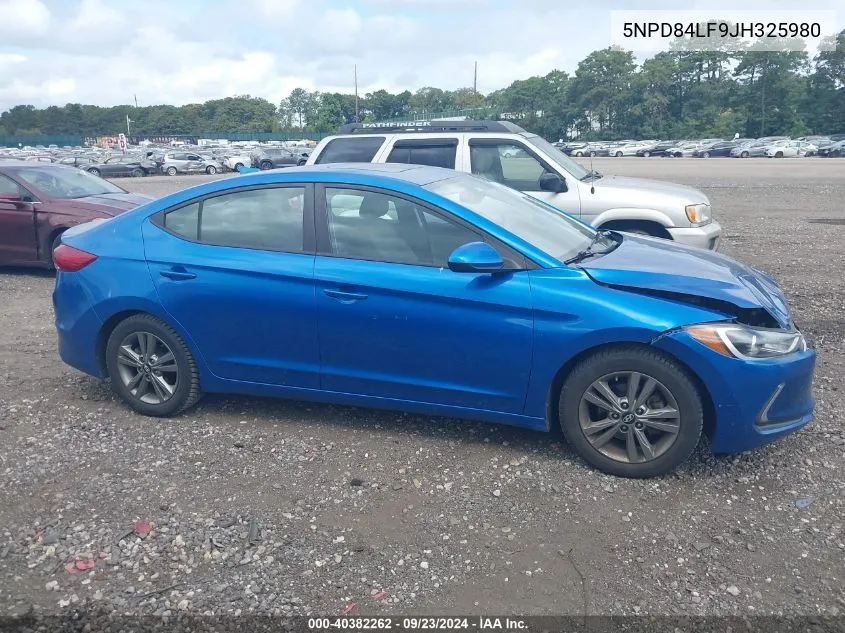 5NPD84LF9JH325980 2018 Hyundai Elantra Value Edition