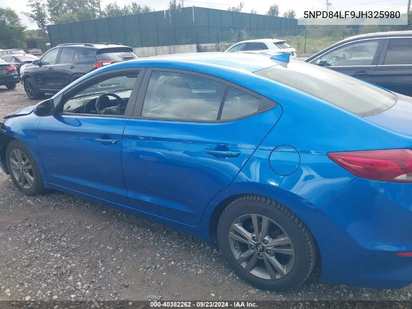 5NPD84LF9JH325980 2018 Hyundai Elantra Value Edition