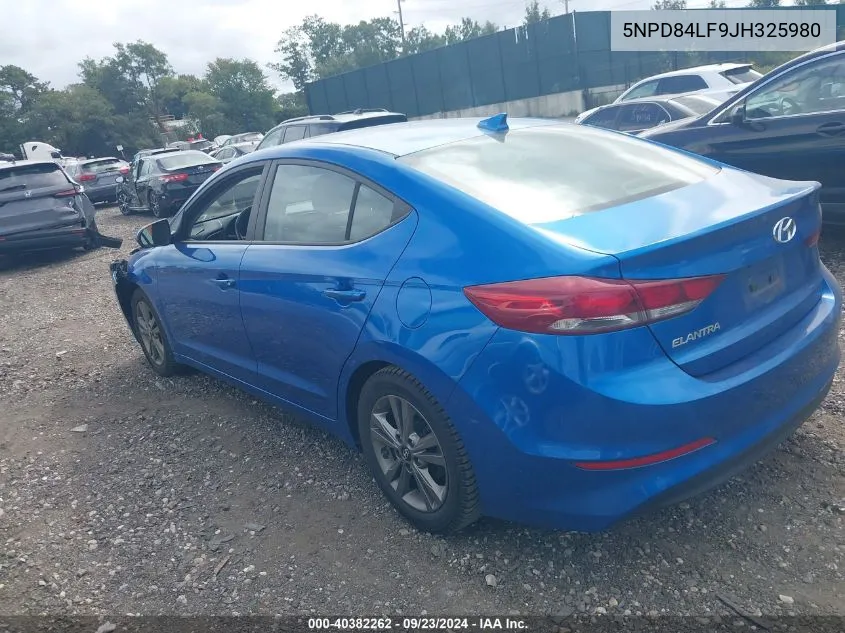 5NPD84LF9JH325980 2018 Hyundai Elantra Value Edition