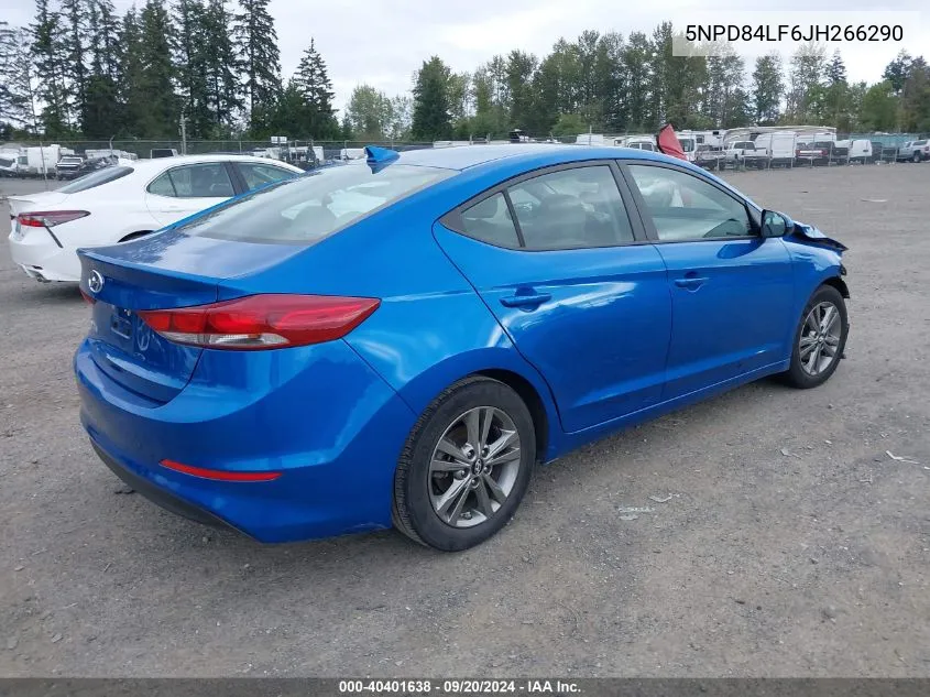 5NPD84LF6JH266290 2018 Hyundai Elantra Value Edition