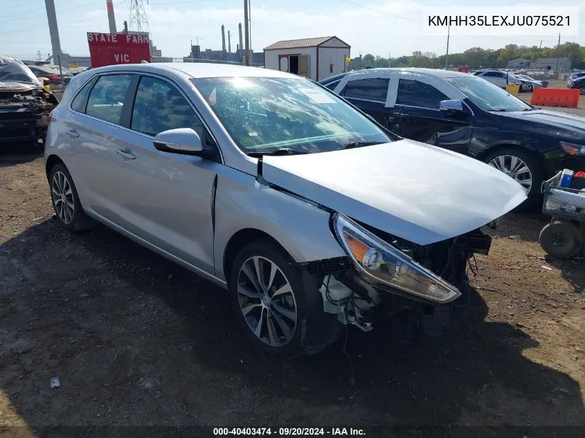 KMHH35LEXJU075521 2018 Hyundai Elantra Gt