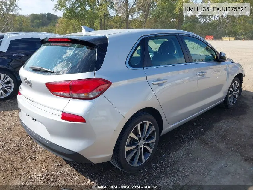 KMHH35LEXJU075521 2018 Hyundai Elantra Gt