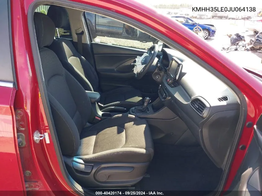 KMHH35LE0JU064138 2018 Hyundai Elantra Gt