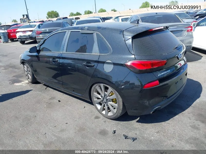 KMHH55LC9JU039991 2018 Hyundai Elantra Gt Sport