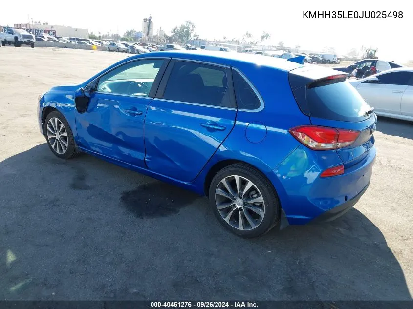 KMHH35LE0JU025498 2018 Hyundai Elantra Gt