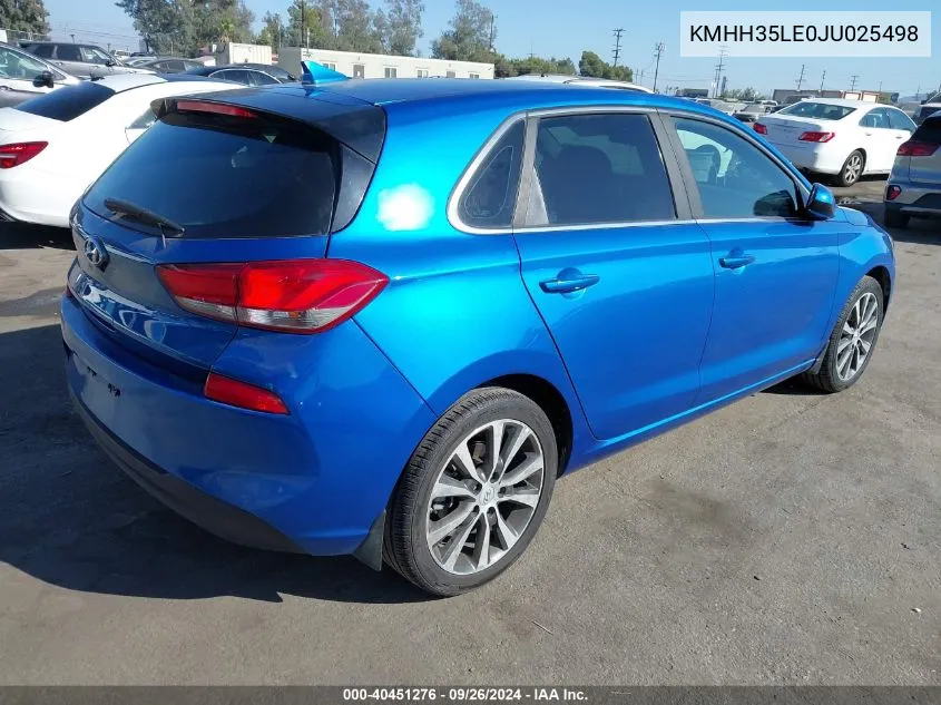 KMHH35LE0JU025498 2018 Hyundai Elantra Gt