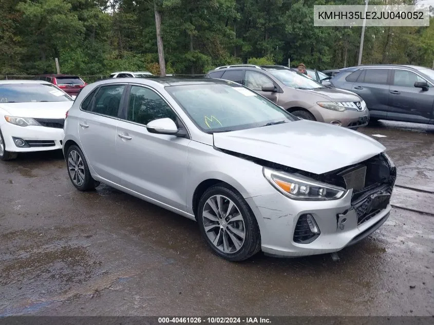 KMHH35LE2JU040052 2018 Hyundai Elantra Gt